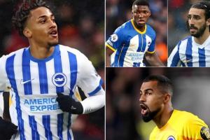 海鷗中軸線！切爾西超2億專薅布萊頓：凱塞多+庫庫+桑切斯+佩德羅